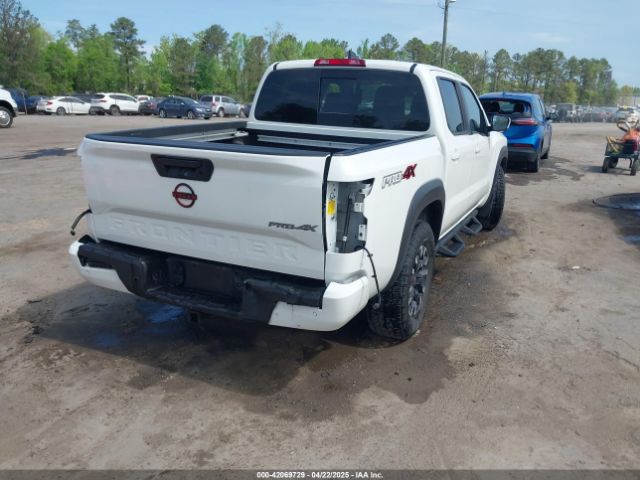 1N6ED1EK4PN646503 Nissan Frontier Pro-4x 4x4