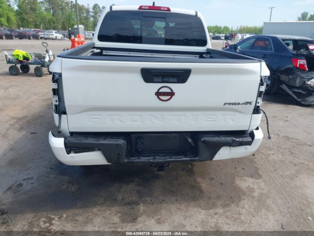 1N6ED1EK4PN646503 Nissan Frontier Pro-4x 4x4
