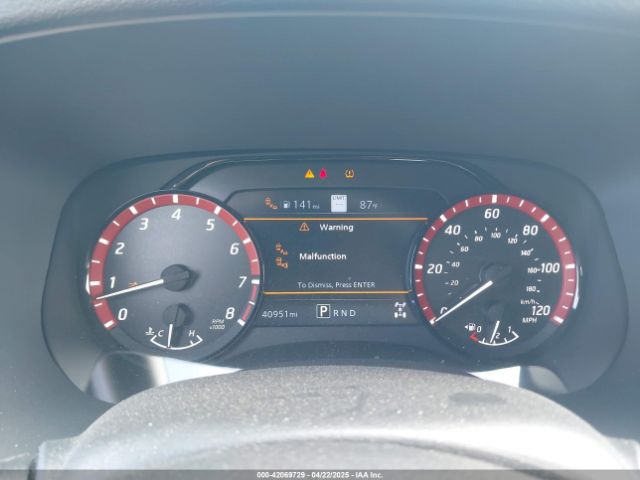 1N6ED1EK4PN646503 Nissan Frontier Pro-4x 4x4