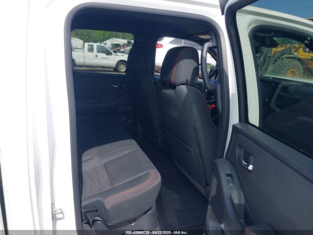 1N6ED1EK4PN646503 Nissan Frontier Pro-4x 4x4