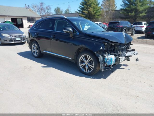 2013 LEXUS RX 450H JTJBC1BA0D2439847