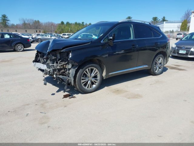 2013 LEXUS RX 450H JTJBC1BA0D2439847 Photo 1