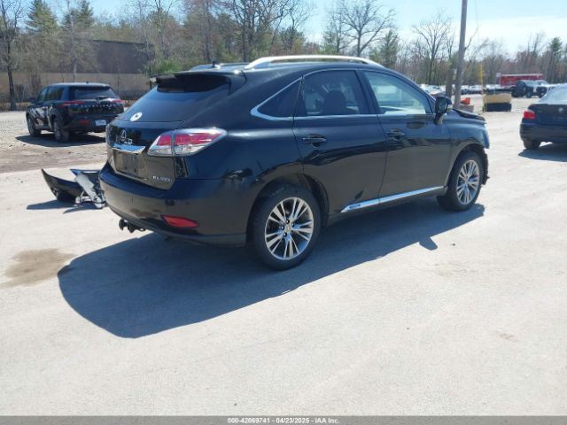2013 LEXUS RX 450H JTJBC1BA0D2439847 Photo 3