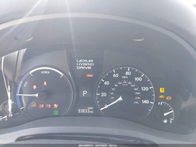 2013 LEXUS RX 450H JTJBC1BA0D2439847 Photo 6
