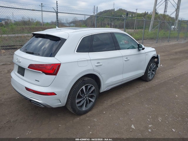 2022 AUDI Q5 WA1EAAFY2N2014414 Photo 3