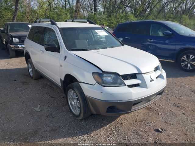 2004 MITSUBISHI OUTLANDER JA4LZ31F24U002784 Photo 0