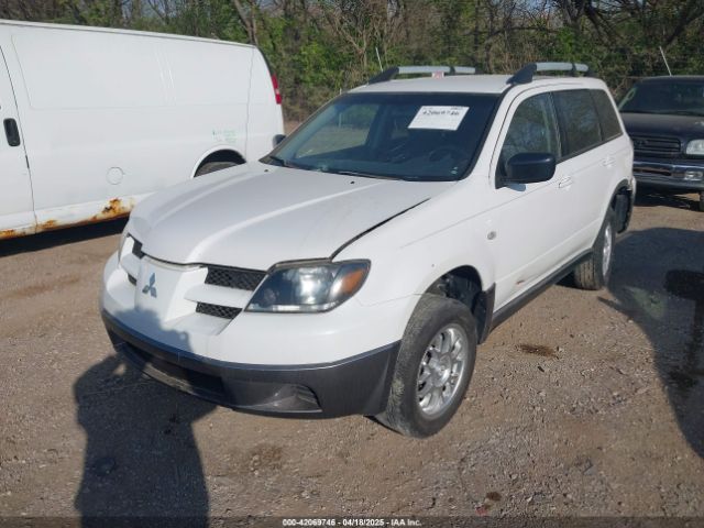 2004 MITSUBISHI OUTLANDER JA4LZ31F24U002784 Photo 1