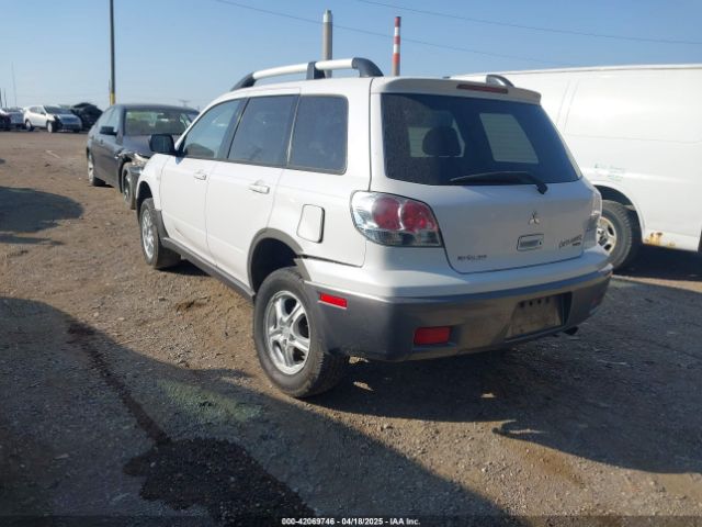 2004 MITSUBISHI OUTLANDER JA4LZ31F24U002784 Photo 2
