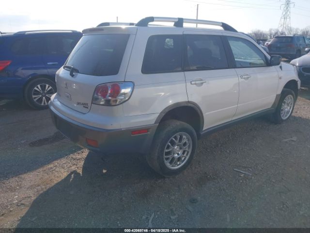2004 MITSUBISHI OUTLANDER JA4LZ31F24U002784 Photo 3