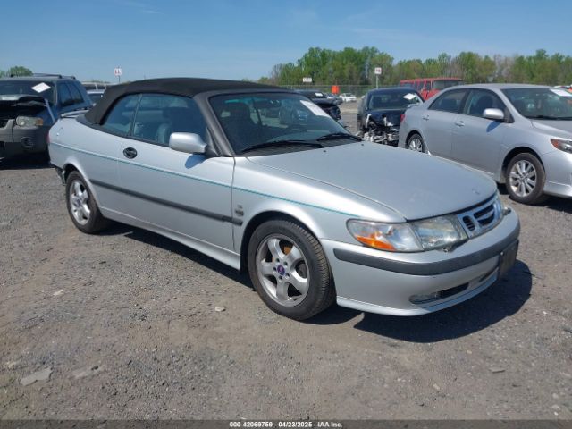 2001 SAAB 9-3 YS3DF78K817012431 Photo 0