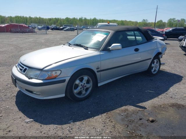 2001 SAAB 9-3 YS3DF78K817012431 Photo 1