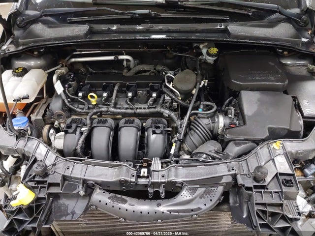 Ford FOCUS SE 2015 1FADP3F24FL362109 Image 10