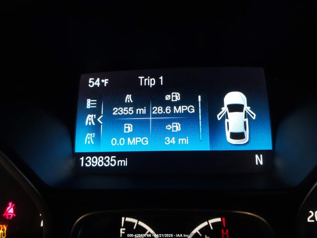 Ford FOCUS SE 2015 1FADP3F24FL362109 Image 15