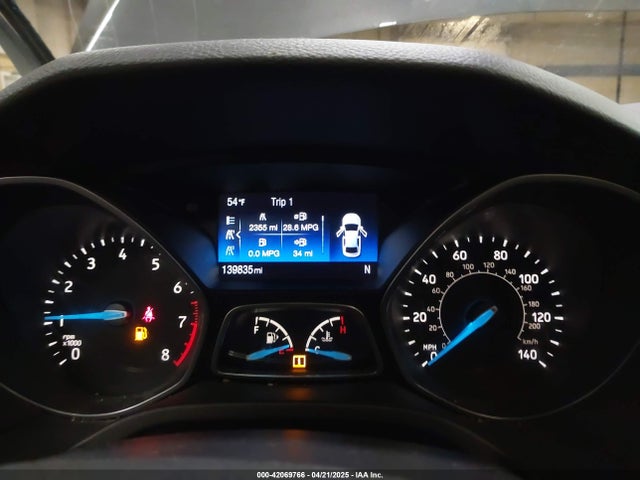 Ford FOCUS SE 2015 1FADP3F24FL362109 Image 7
