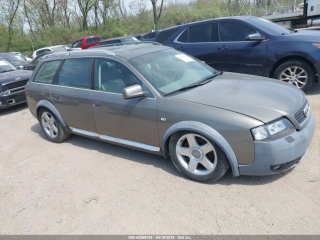 2004 AUDI ALLROAD WA1YD64B94N091052