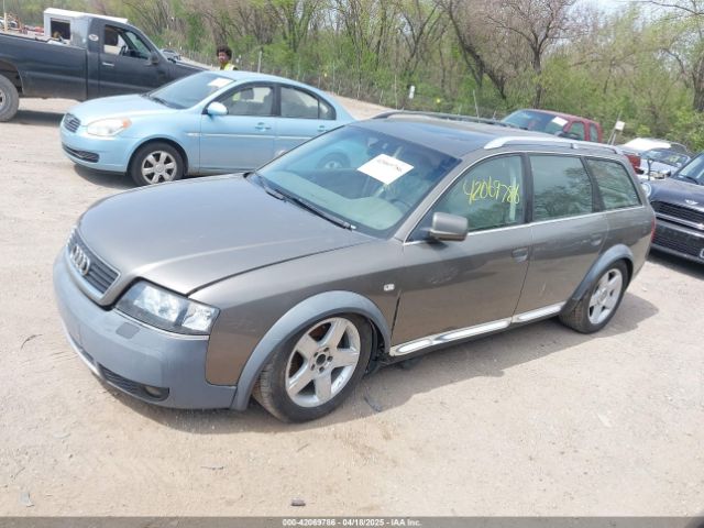 2004 AUDI ALLROAD WA1YD64B94N091052 Photo 1