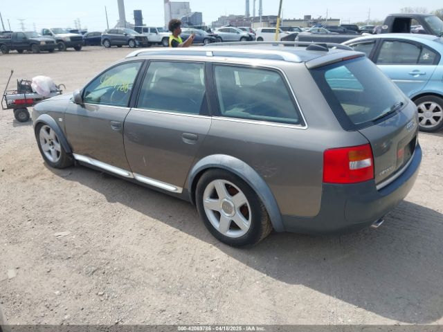 2004 AUDI ALLROAD WA1YD64B94N091052 Photo 2