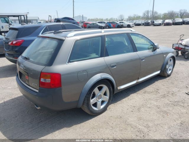 2004 AUDI ALLROAD WA1YD64B94N091052 Photo 3