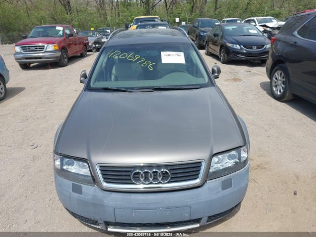 2004 AUDI ALLROAD WA1YD64B94N091052 Photo 5
