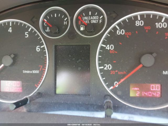 2004 AUDI ALLROAD WA1YD64B94N091052 Photo 6