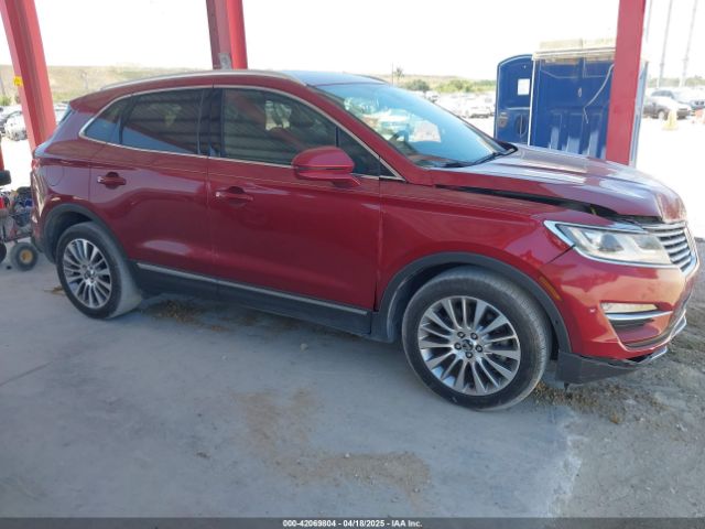 5LMCJ3C97HUL04722 Lincoln Mkc Reserve