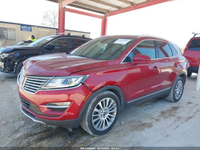5LMCJ3C97HUL04722 Lincoln Mkc Reserve