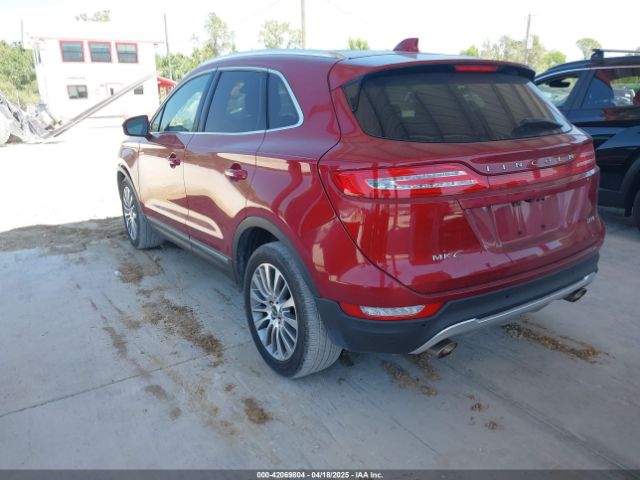 5LMCJ3C97HUL04722 Lincoln Mkc Reserve