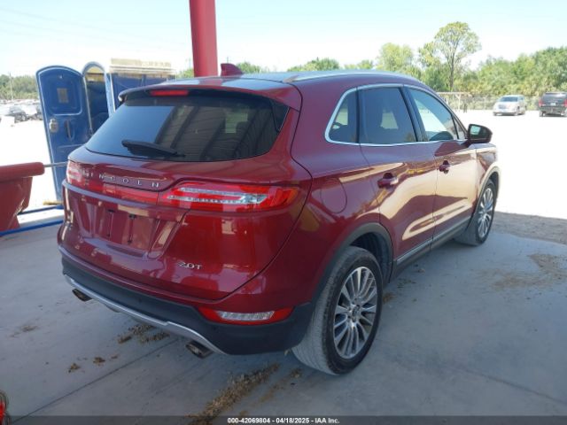 5LMCJ3C97HUL04722 Lincoln Mkc Reserve