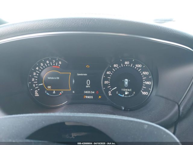 5LMCJ3C97HUL04722 Lincoln Mkc Reserve