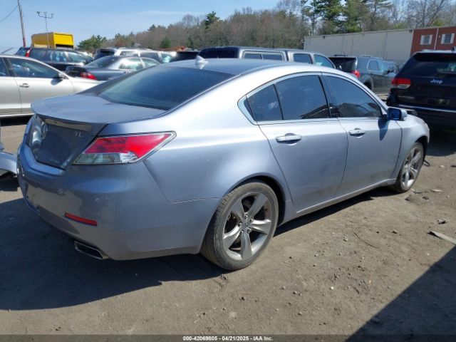 2012 ACURA TL 19UUA9F56CA000378 Photo 3