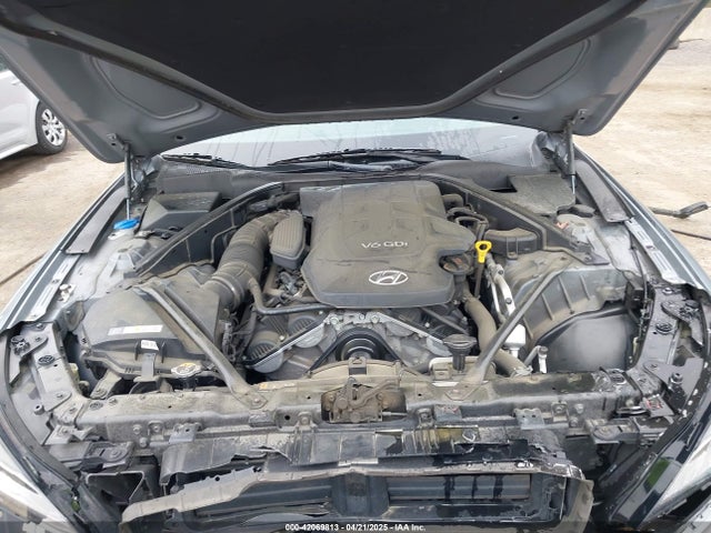 KMHGN4JE8FU098774 Hyundai Genesis 3.8