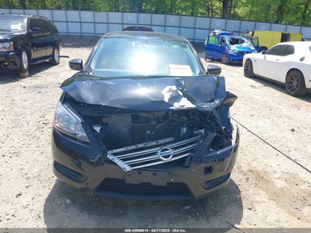 3N1AB7AP5FL661427 Nissan Sentra Fe+ S/s/sl/sr/sv