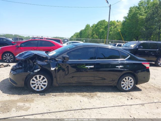 3N1AB7AP5FL661427 Nissan Sentra Fe+ S/s/sl/sr/sv