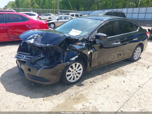 3N1AB7AP5FL661427 Nissan Sentra Fe+ S/s/sl/sr/sv