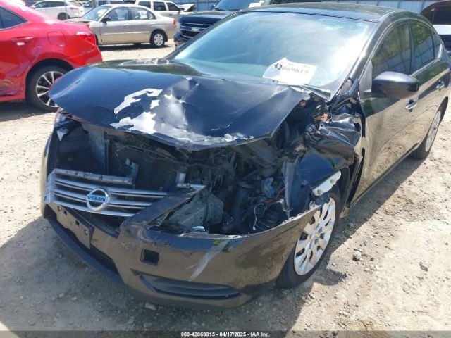 3N1AB7AP5FL661427 Nissan Sentra Fe+ S/s/sl/sr/sv