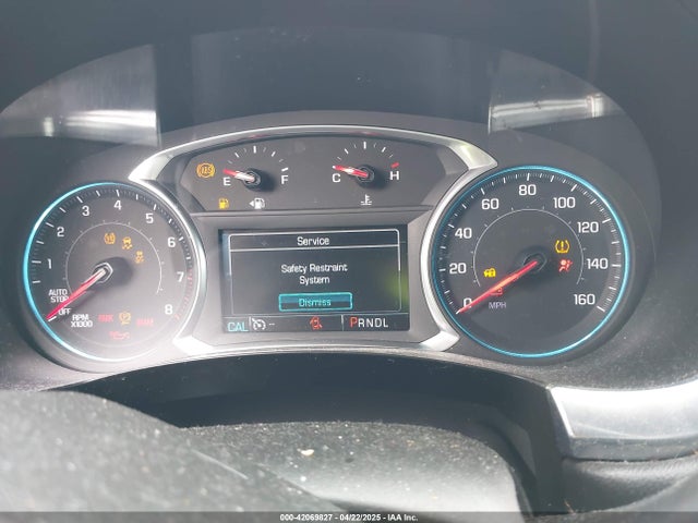 1GNERGKW8KJ210548 Chevrolet Traverse 1lt