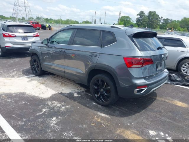 2022 VOLKSWAGEN TAOS 3VVTX7B28NM024844 Photo 2