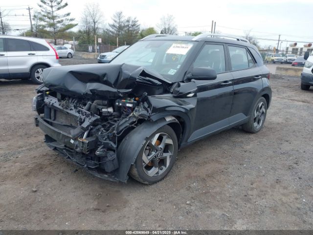 2022 HYUNDAI VENUE KMHRC8A37NU189764 Photo 1