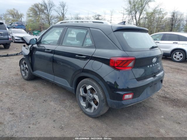 2022 HYUNDAI VENUE KMHRC8A37NU189764 Photo 2