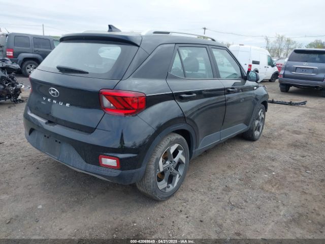 2022 HYUNDAI VENUE KMHRC8A37NU189764 Photo 3