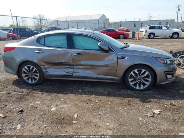 5XXGR4A62EG323308 KIA Optima Sx Turbo