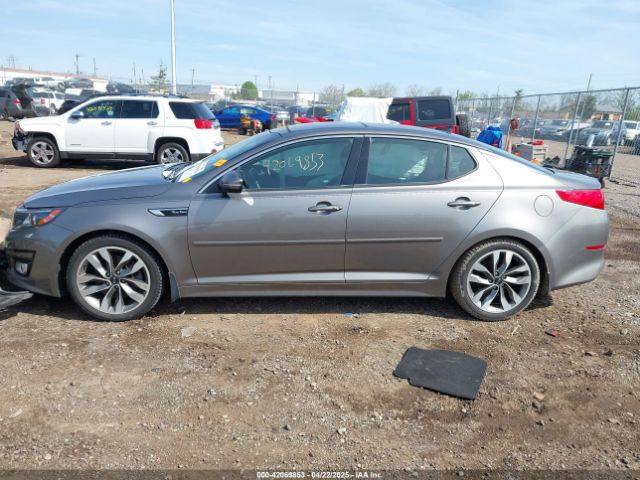 5XXGR4A62EG323308 KIA Optima Sx Turbo