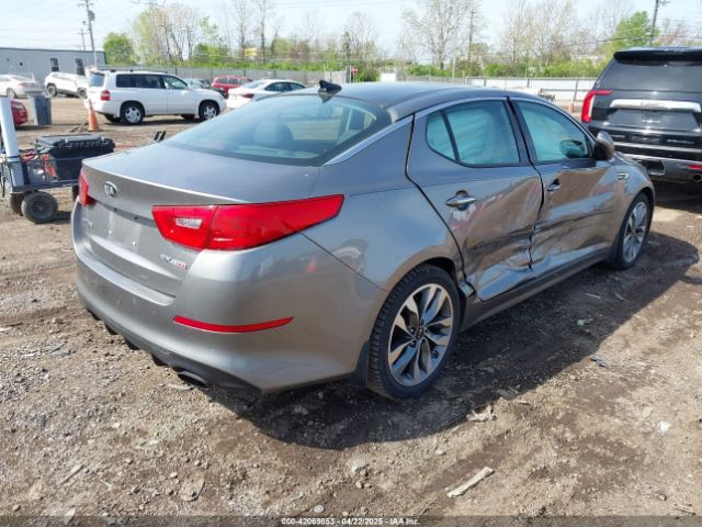 5XXGR4A62EG323308 KIA Optima Sx Turbo