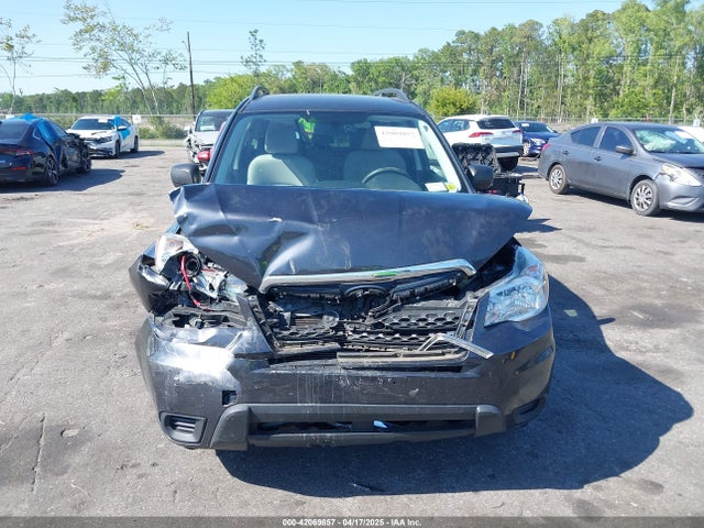 JF2SJABC6FH823742 Subaru Forester 2.5i