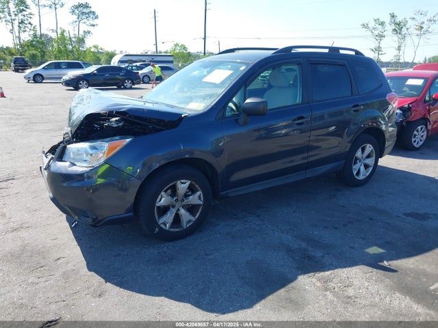 JF2SJABC6FH823742 Subaru Forester 2.5i