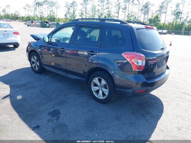 JF2SJABC6FH823742 Subaru Forester 2.5i