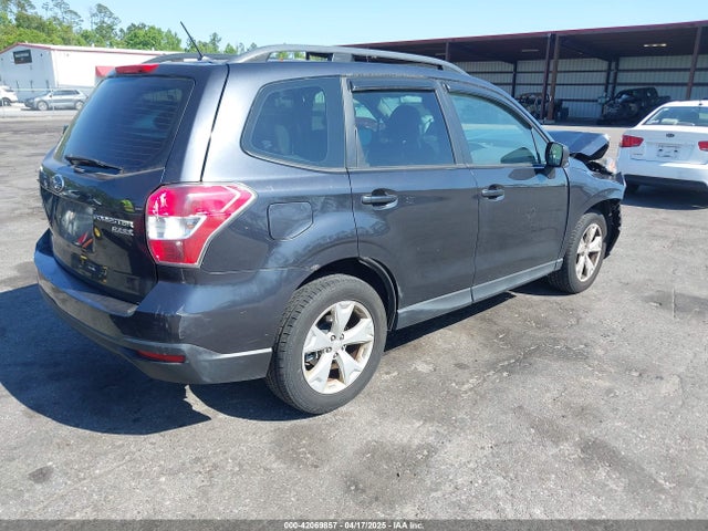 JF2SJABC6FH823742 Subaru Forester 2.5i