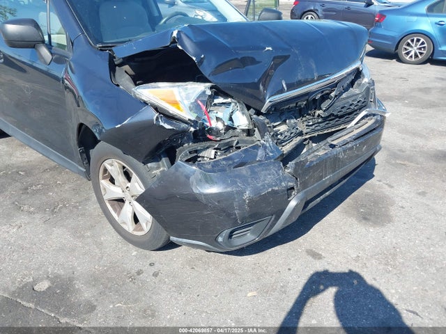 JF2SJABC6FH823742 Subaru Forester 2.5i