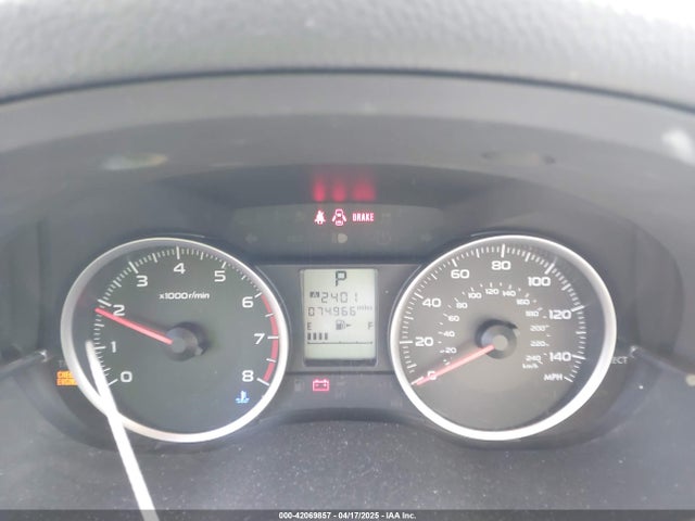 JF2SJABC6FH823742 Subaru Forester 2.5i