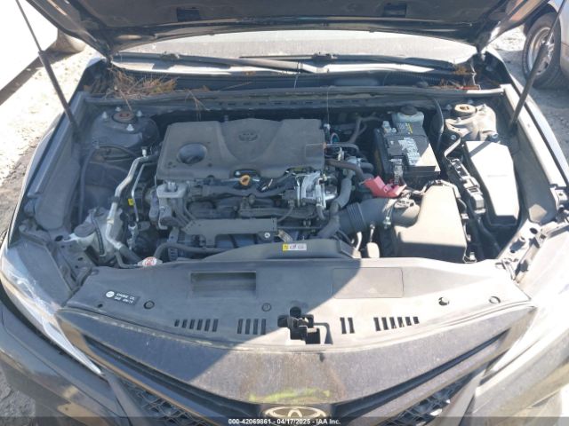 4T1G11AK9LU395452 Toyota Camry Se Nightshade Edition